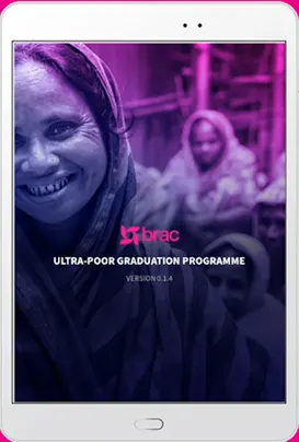 Ultra-poor graduation programme.