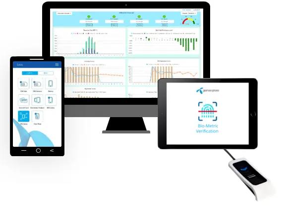 Grameenphone Biometric Verification Solution