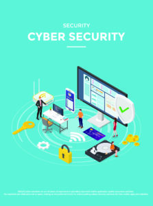 Cybersecurity poster